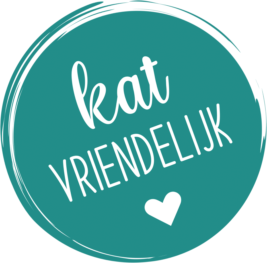 Katvriendelijk trimmen sticker